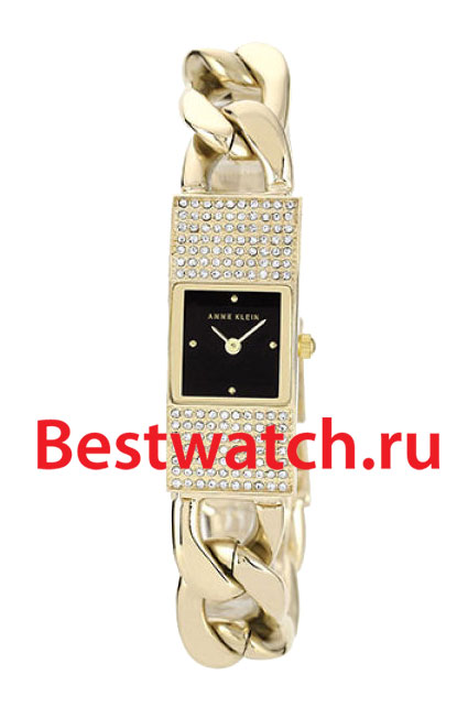 Часы Anne Klein Crystal 1706BKGB